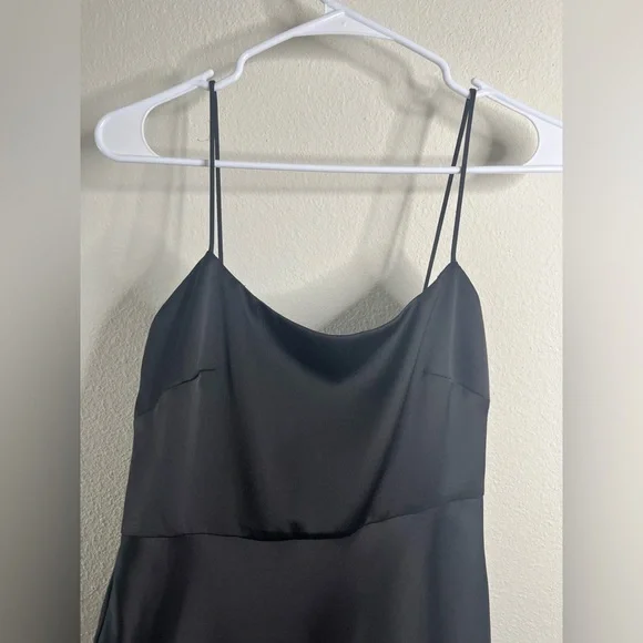 NWT Anthropologie BHLDN Leti Dress in Black Sz 2 - Picture 7 of 16